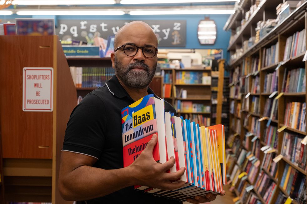 Jeffrey Wright, fiction américaine