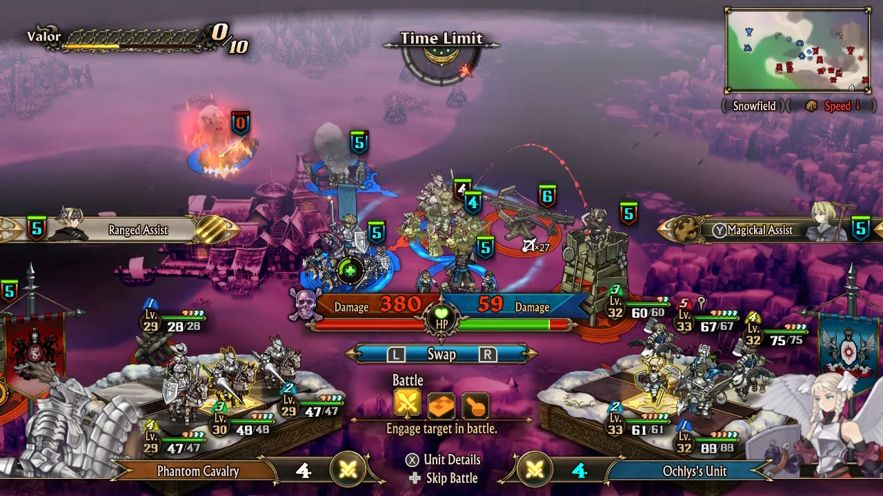 unicorn overlord review vanillaware atlus