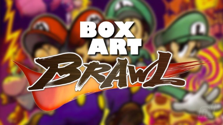 Box Art Brawl - Mario et Luigi : Partenaires dans le temps
