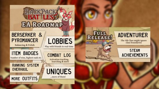 Feuille de route d’accès anticipé à Backpack Battles – Détails sur les projets futurs pour le nouveau jeu indépendant multijoueur.