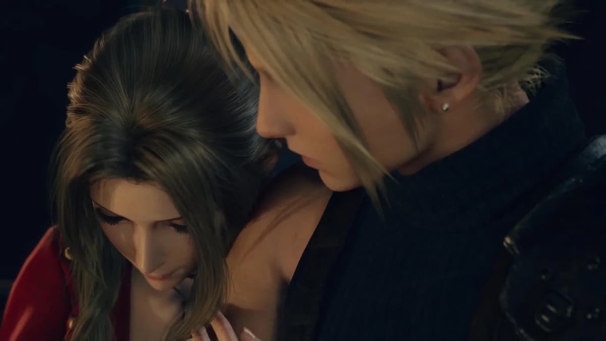 date de la soucoupe en or d'aerith dans la renaissance de ff7