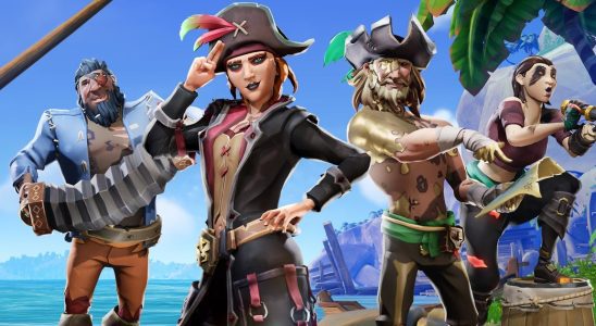 Les développeurs de Sea of ​​Thieves discutent du lancement "surréaliste" de la PS5 et de "l'année du bac à sable" de 2024