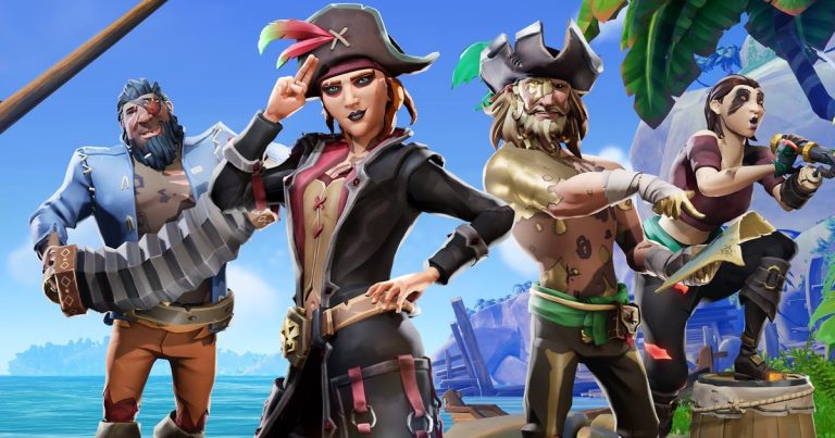 Les développeurs de Sea of ​​Thieves discutent du lancement "surréaliste" de la PS5 et de "l'année du bac à sable" de 2024
