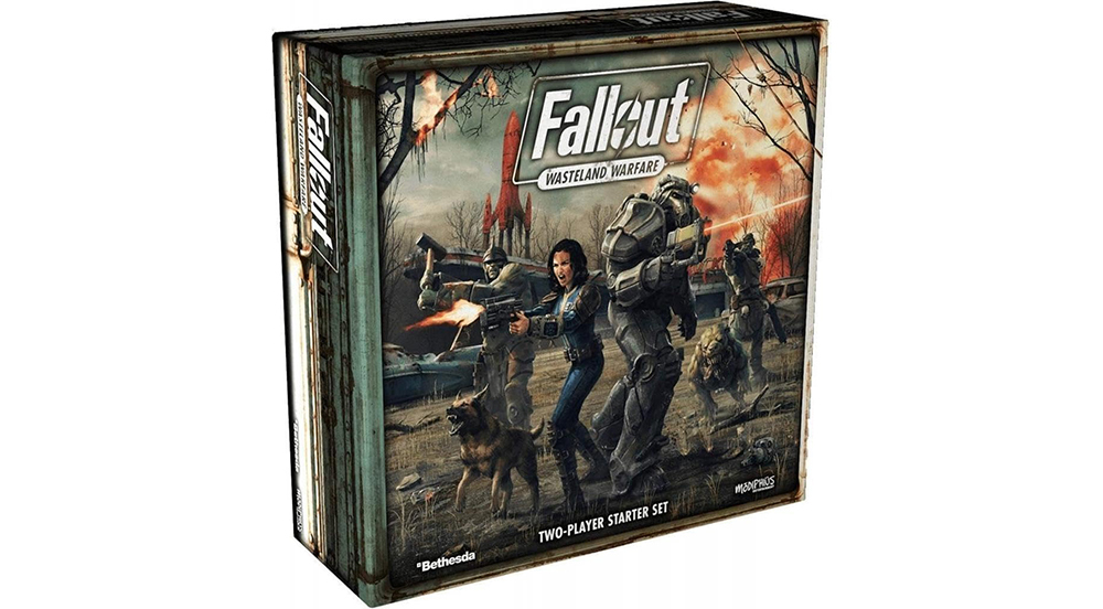 Fallout : Coffret de démarrage Wasteland Warfare