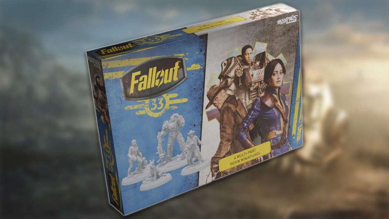 Découvrez ce nouvel ensemble de miniatures Fallout mettant en vedette des personnages de la prochaine série Amazon
