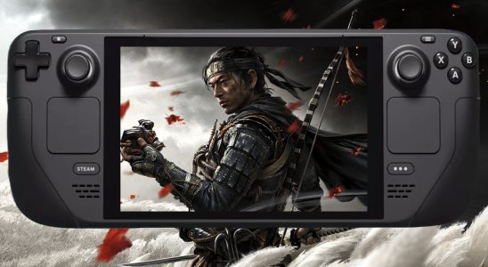 Le Steam Deck de Ghost of Tsushima est-il compatible ?