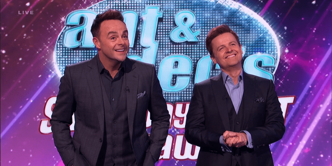 Ant et Dec obligés de s'excuser après que l'invité de Saturday Night Takeaway ait semblé jurer
