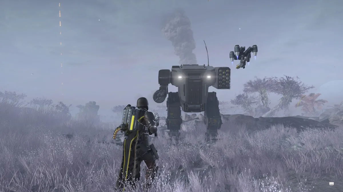 Helldivers 2 Exosuit mech Stratagem unlocked and available for purchase