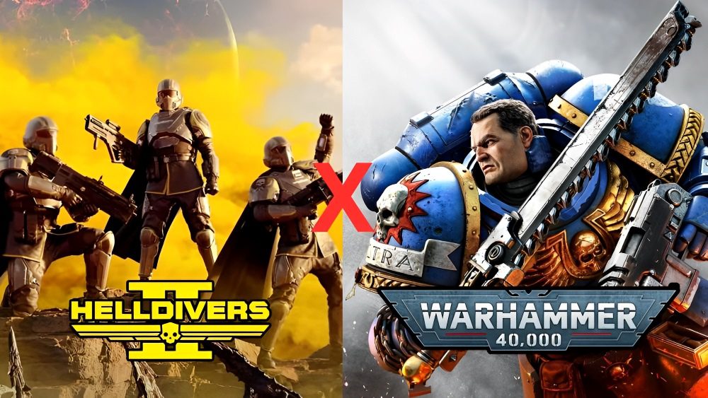 Oubliez Call Of Duty, Warhammer a besoin d’une collaboration Helldivers 2
