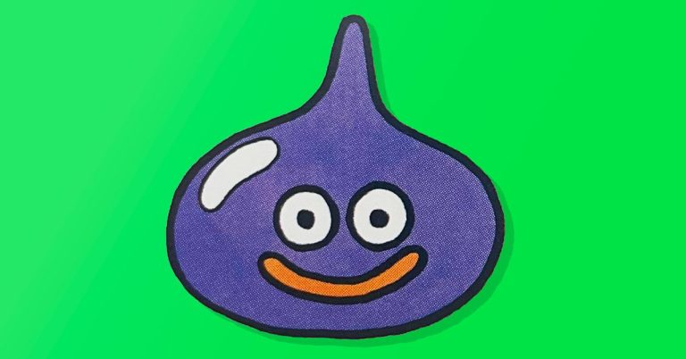 Dragon Quest Slime d'Akira Toriyama est une conception de personnage parfaite
