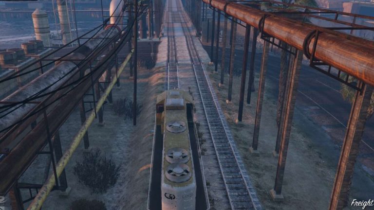 GTA Online - Comment obtenir la clé du train lors du raid de la ferme Cluckin' Bell
