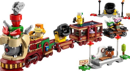 Les nouveaux kits Super Mario de Lego se concentrent sur les personnages les plus espiègles de la franchise