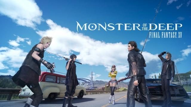 【PS VR】『MONSTER OF THE DEEP: FINAL FANTASY XV』本日配信！ VRで白熱のフィッシング体験を！