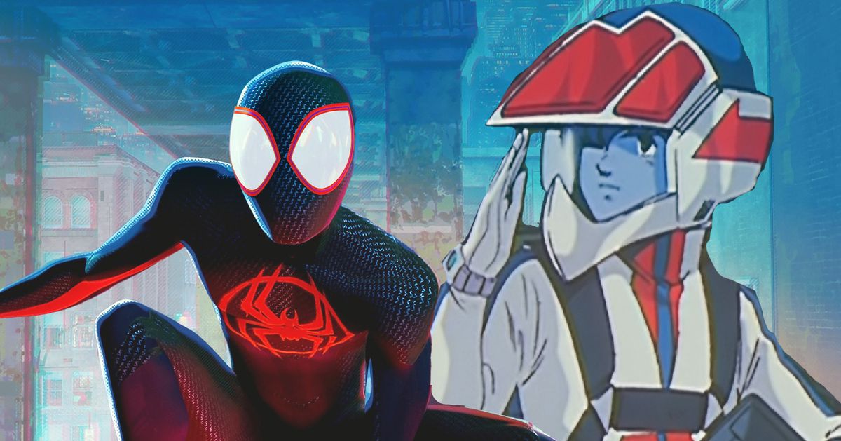 Le réalisateur de Spider-Man : Across the Spider-Verse affirme que l'anime a façonné sa carrière
