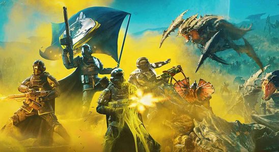 Les joueurs de Helldivers 2 ont débloqué avec succès des Mechs après une campagne brutale