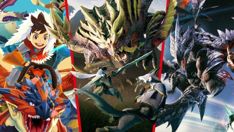 Meilleurs jeux Monster Hunter, classés – Switch et Nintendo Systems
