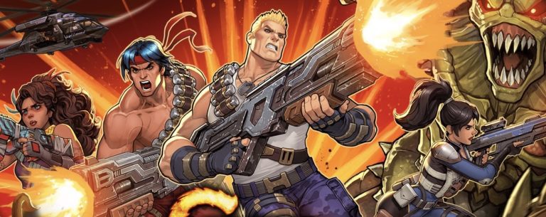 Contra: Operation Galuga header artwork