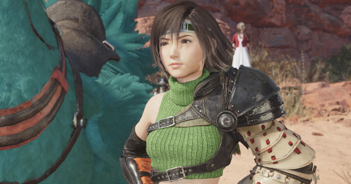 Dieu merci, Final Fantasy 7 Rebirth donne à Yuffie le traitement du personnage principal
