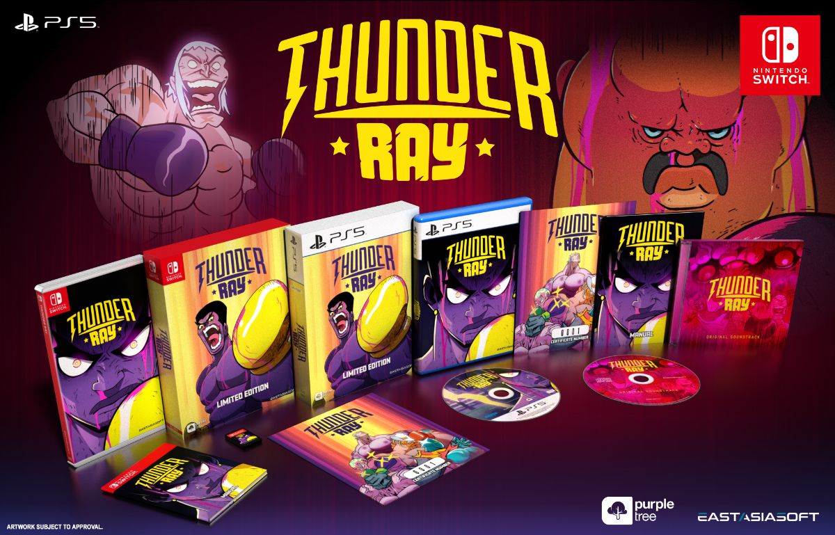 Thunder Ray obtient une sortie physique sur Switch
