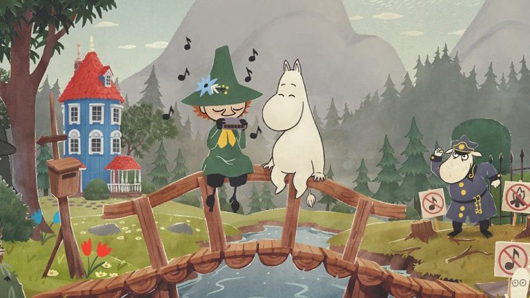 Snufkin : Revue de la mélodie de Moominvalley (Switch eShop)
