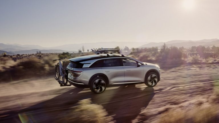 Lucid Motors est coincé dans une bagarre sur le nom de son SUV Gravity