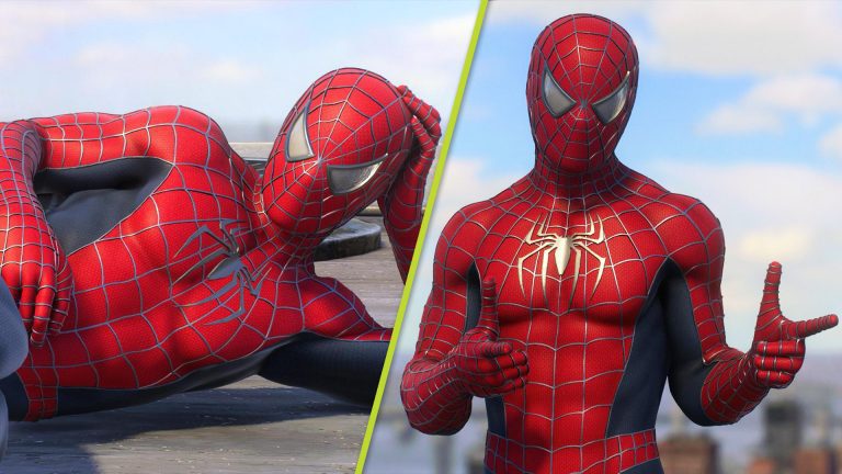 Spider-Man 2 résout enfin les problèmes flagrants avec le costume de Sam Raimi
