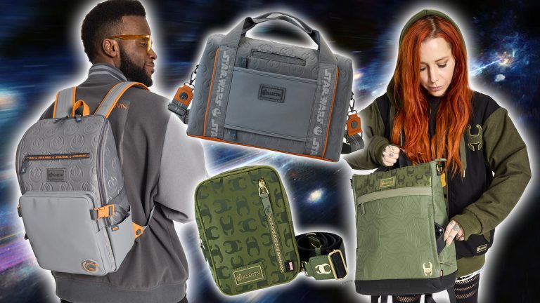 Cool Stuff : Loungefly lance une nouvelle ligne d'accessoires COLLECTIV avec Star Wars et Loki Gear
