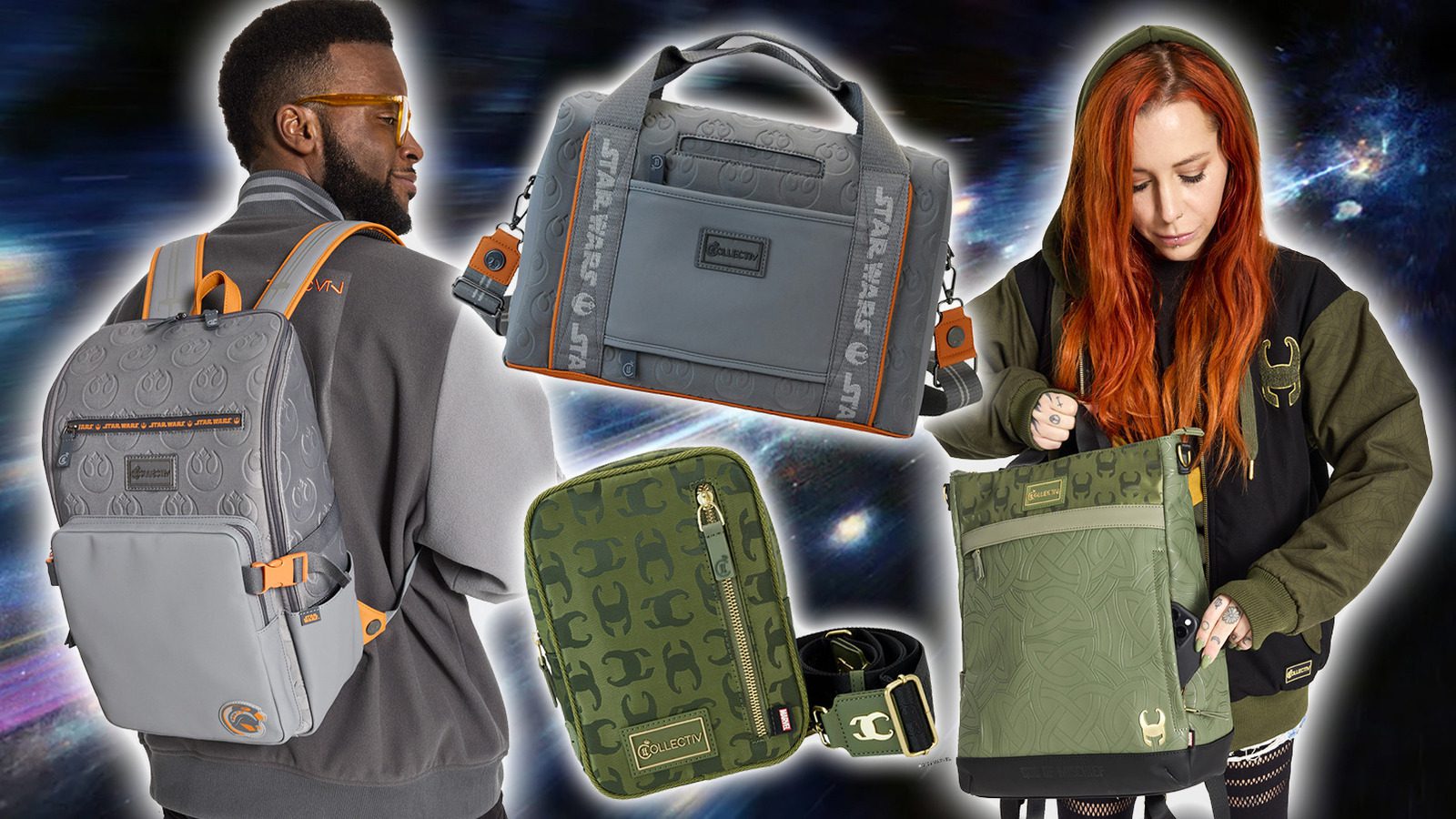 Cool Stuff : Loungefly lance une nouvelle ligne d'accessoires COLLECTIV avec Star Wars et Loki Gear
