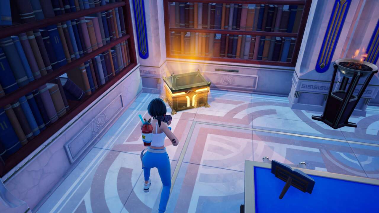 Fortnite Chapitre 5 Saison 2 : Où trouver les coffres de l'Olympe et les coffres du monde souterrain
