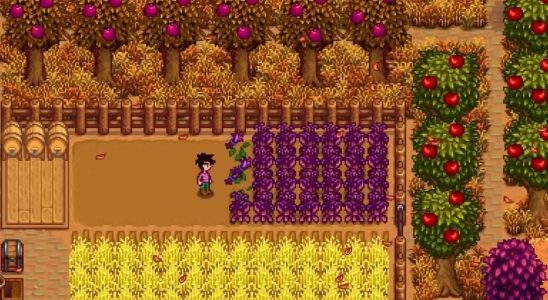 Stardew Valley Creator taquine le changement d'arbre fruitier à venir dans la version 1.6