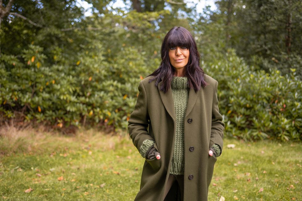 Claudia Winkleman à propos des traîtres série 2, épisode 10