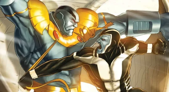 Cropped X-Men: Heir of Apocalypse promo artwork