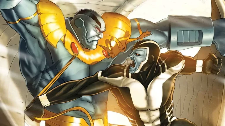 Cropped X-Men: Heir of Apocalypse promo artwork