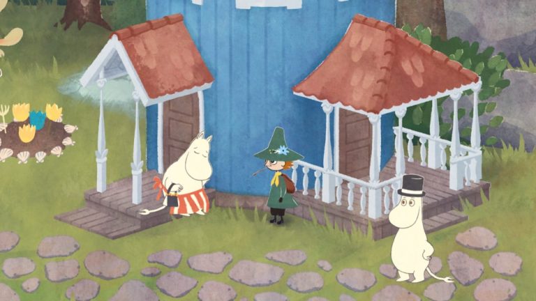 Snufkin : gameplay de Mélodie de Moominvalley
