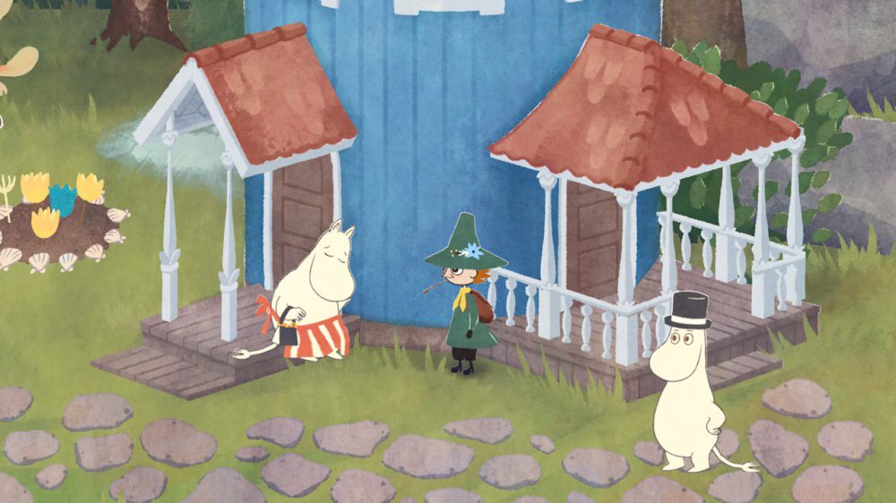 Snufkin : gameplay de Mélodie de Moominvalley
