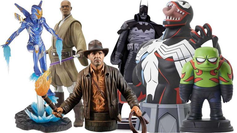 Amazon organise une grande vente d'objets de collection – Anime, Marvel, Star Wars, etc.
