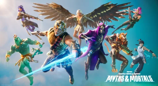 Key Art for Fortnite Chapter 5, Season 2. This image is part of an article about when does the current Fortnite season end.