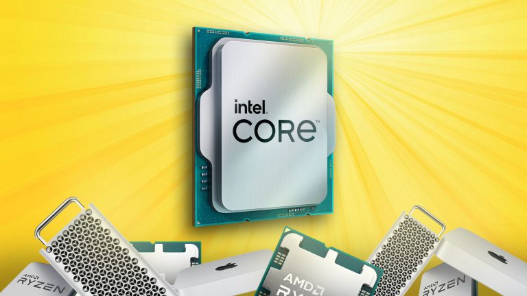 Les ventes de processeurs Intel éclipsent celles d'AMD et d'Apple réunies
