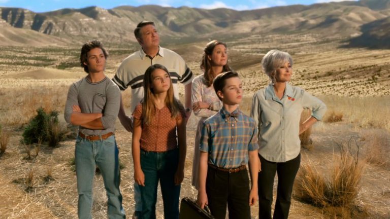 The Young Sheldon cast