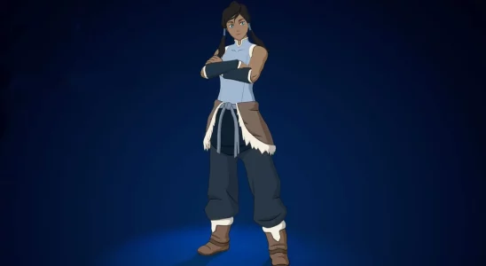 Korra in Fortnite.