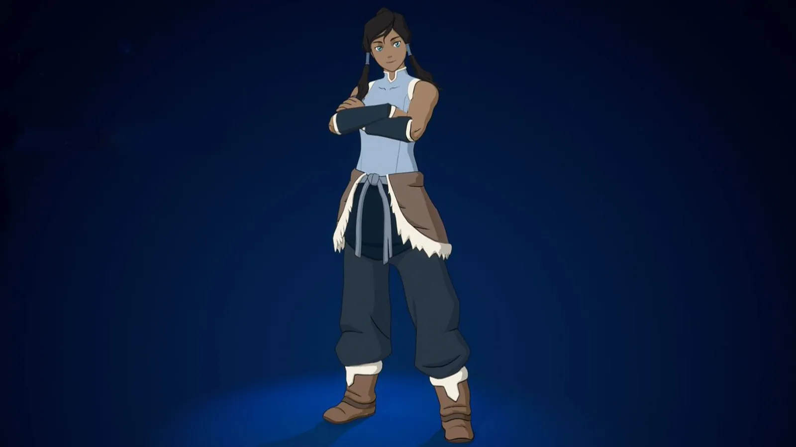 Korra in Fortnite.