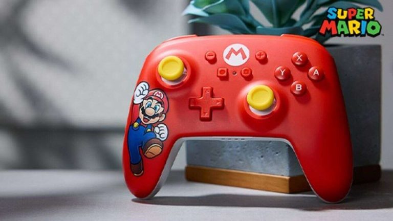 Les manettes Super Mario Nintendo Switch sont en vente pour le Mario Day
