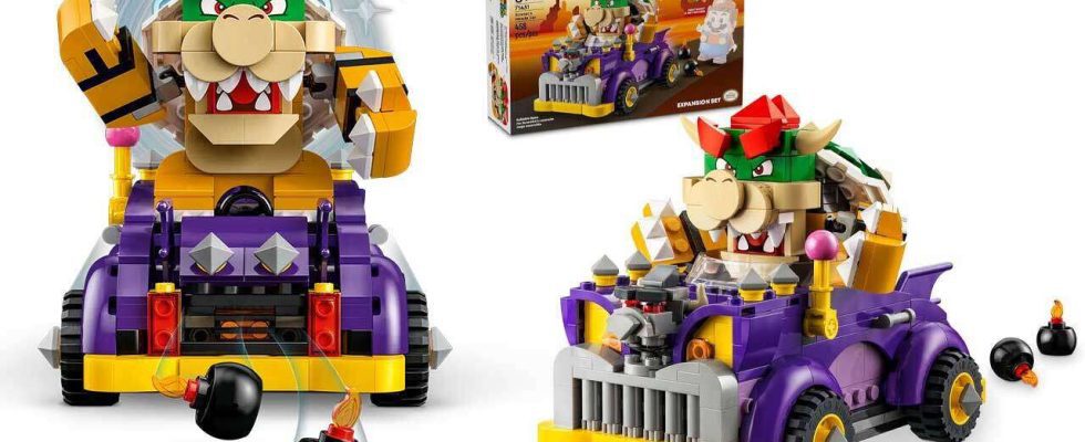 Cet ensemble Lego Bowser très cool est à prix réduit pour la première fois