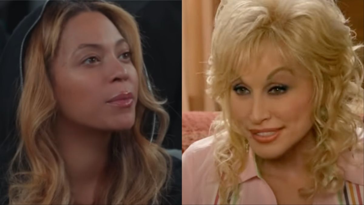 Beyoncé and Dolly Parton