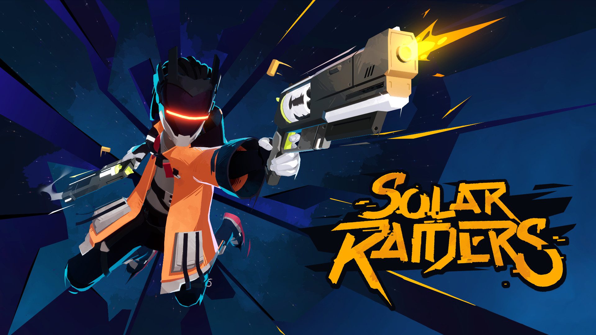 Co-Optimus - Actualités - Essayez la démo Steam de Solar Raiders pour un tournage Roguelike 3D élégant et du Parkour
