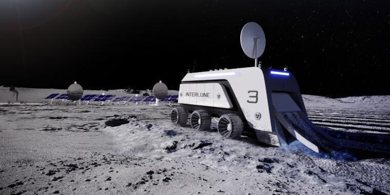 On parle depuis toujours d’extraire de l’hélium-3 sur la Lune – maintenant, une entreprise va essayer