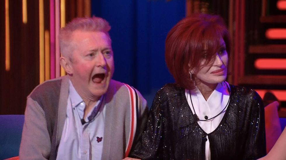 Louis Walsh, Sharon Osbourne, grand frère de célébrité