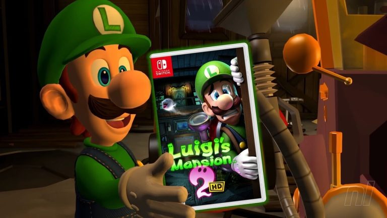 My Nintendo Store révèle les bonus et packs de précommande de Luigi's Mansion 2 HD (Royaume-Uni)
