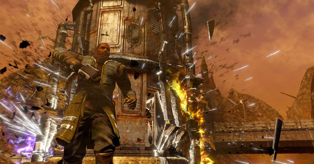 Obtenez Red Faction : Guerrilla Re-Mars-tered et 8 autres jeux pour 10 $ chez Humble 
