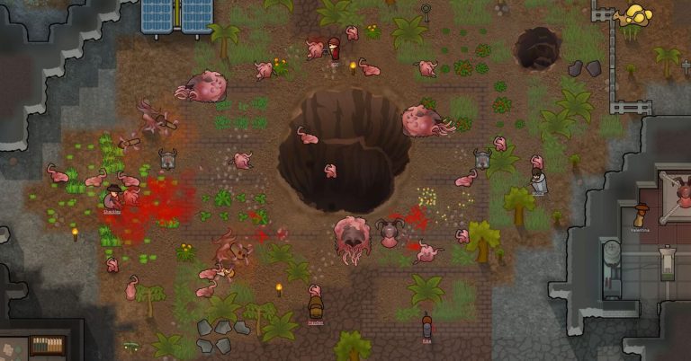 La prochaine extension de RimWorld ajoute une bonne dose de terreur lovecraftienne
